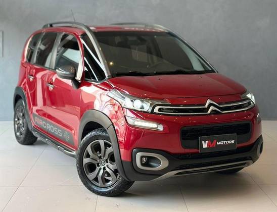 CITROËN AIRCROSS 1.6 SHINE 16V FLEX 4P AUTOMÁTICO
